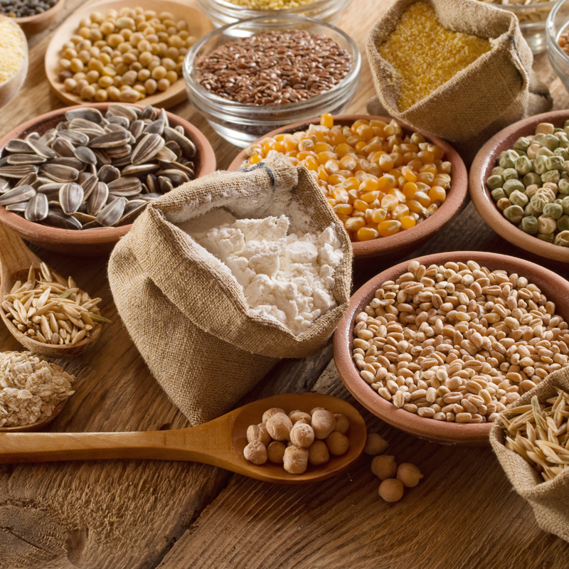 Cereales & Granos