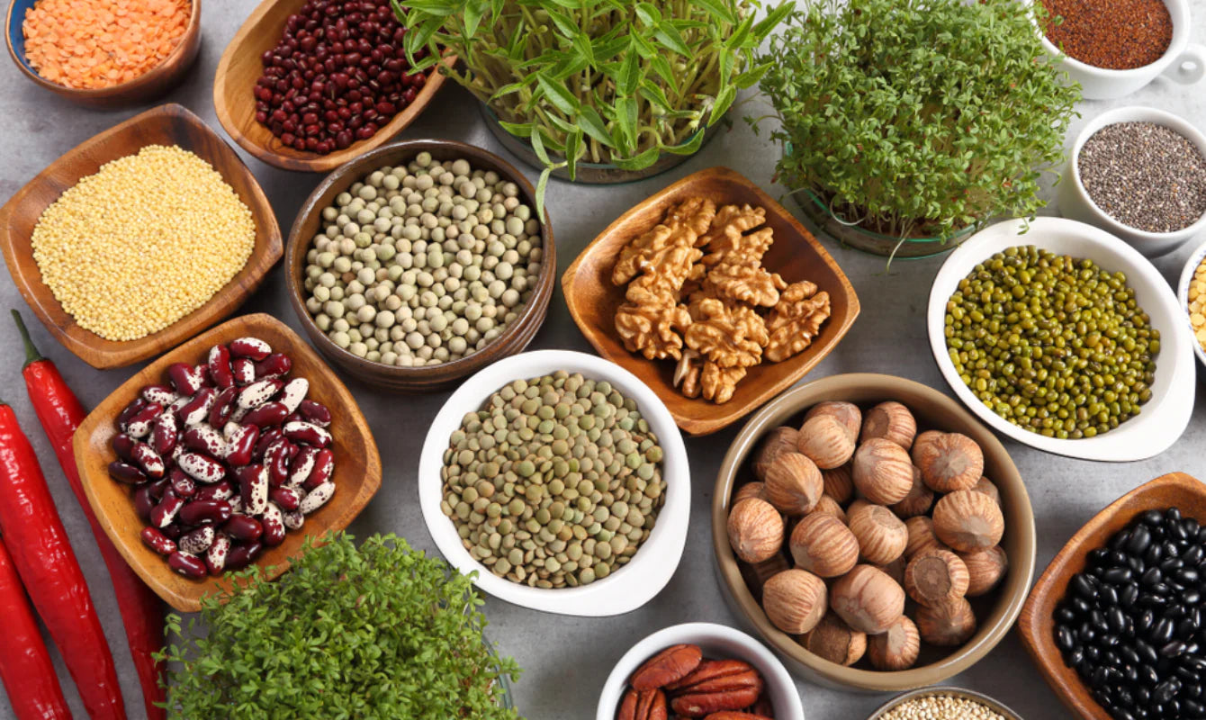 Vegetales & Proteínas vegetales