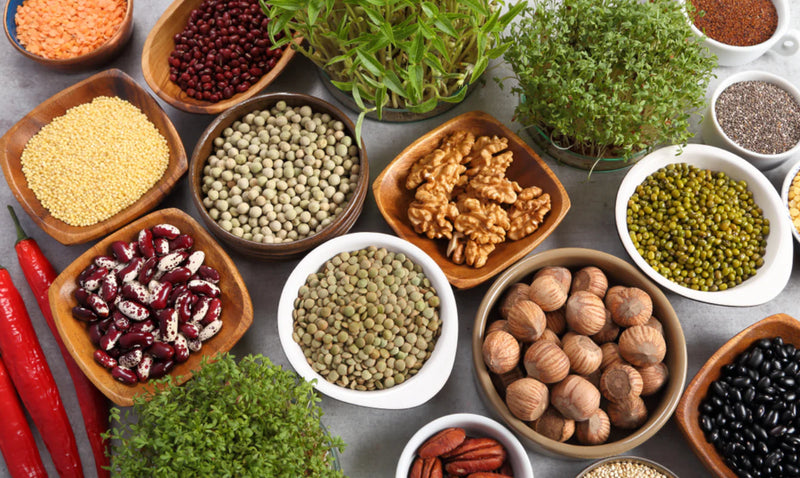 Vegetales & Proteínas vegetales