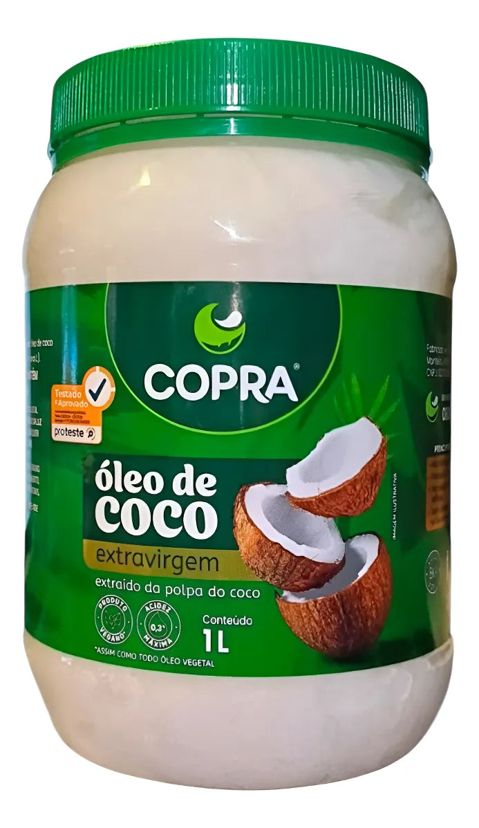 ACEITE DE COCO COPRA