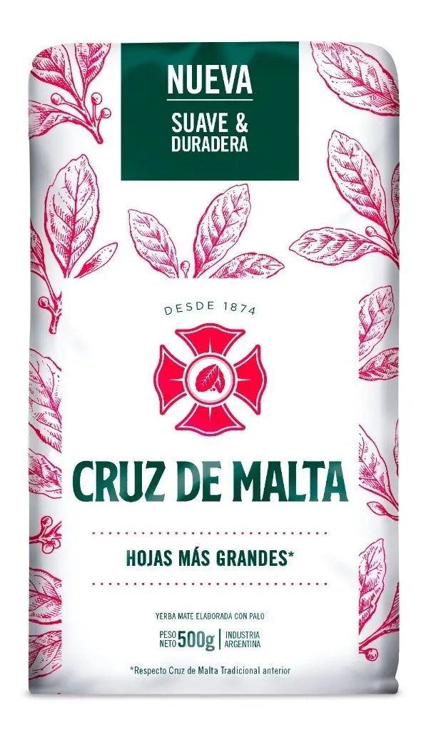 Yerba Mate Cruz de Malta