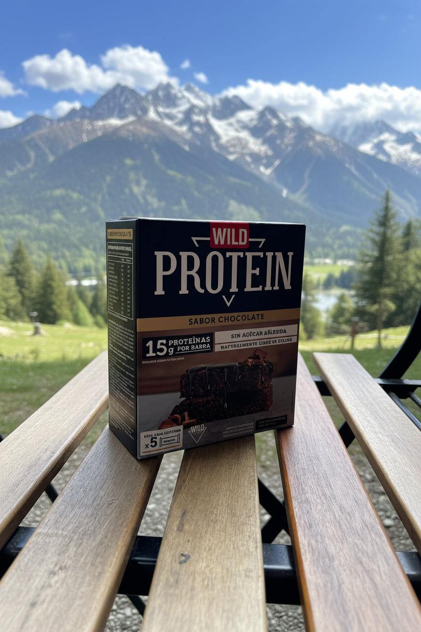 BARRA WILD PROTEIN CHOCOLATE