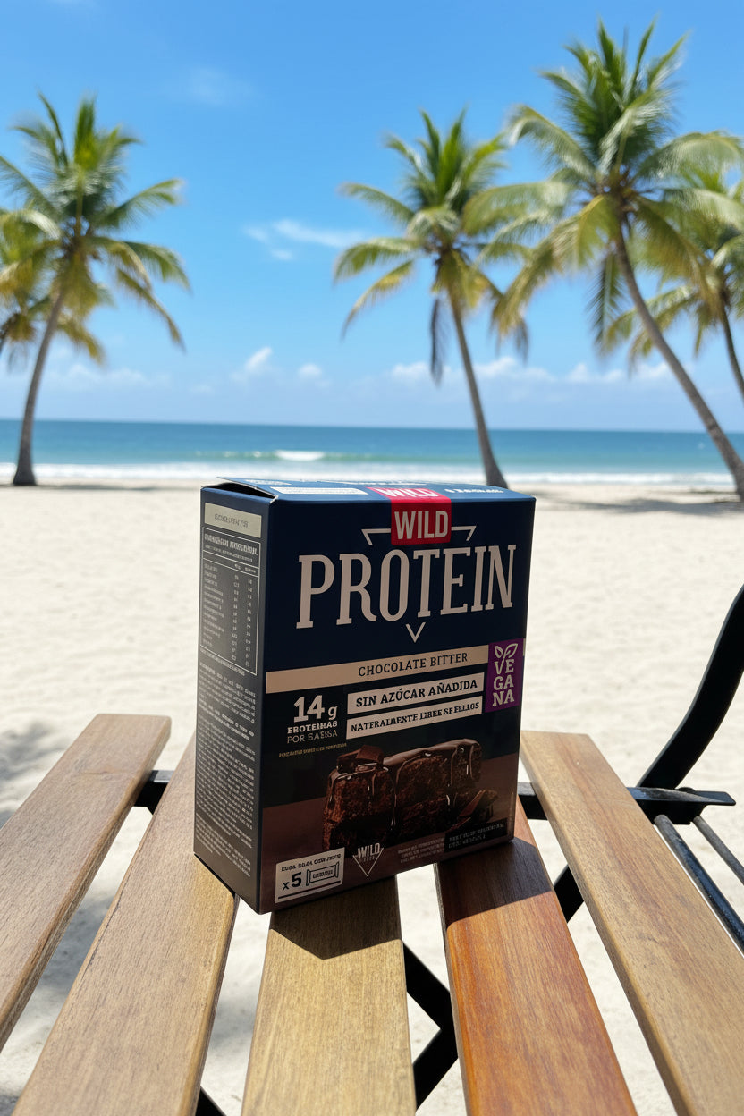 BARRA WILD PROTEIN CHOCOLATE BITTER