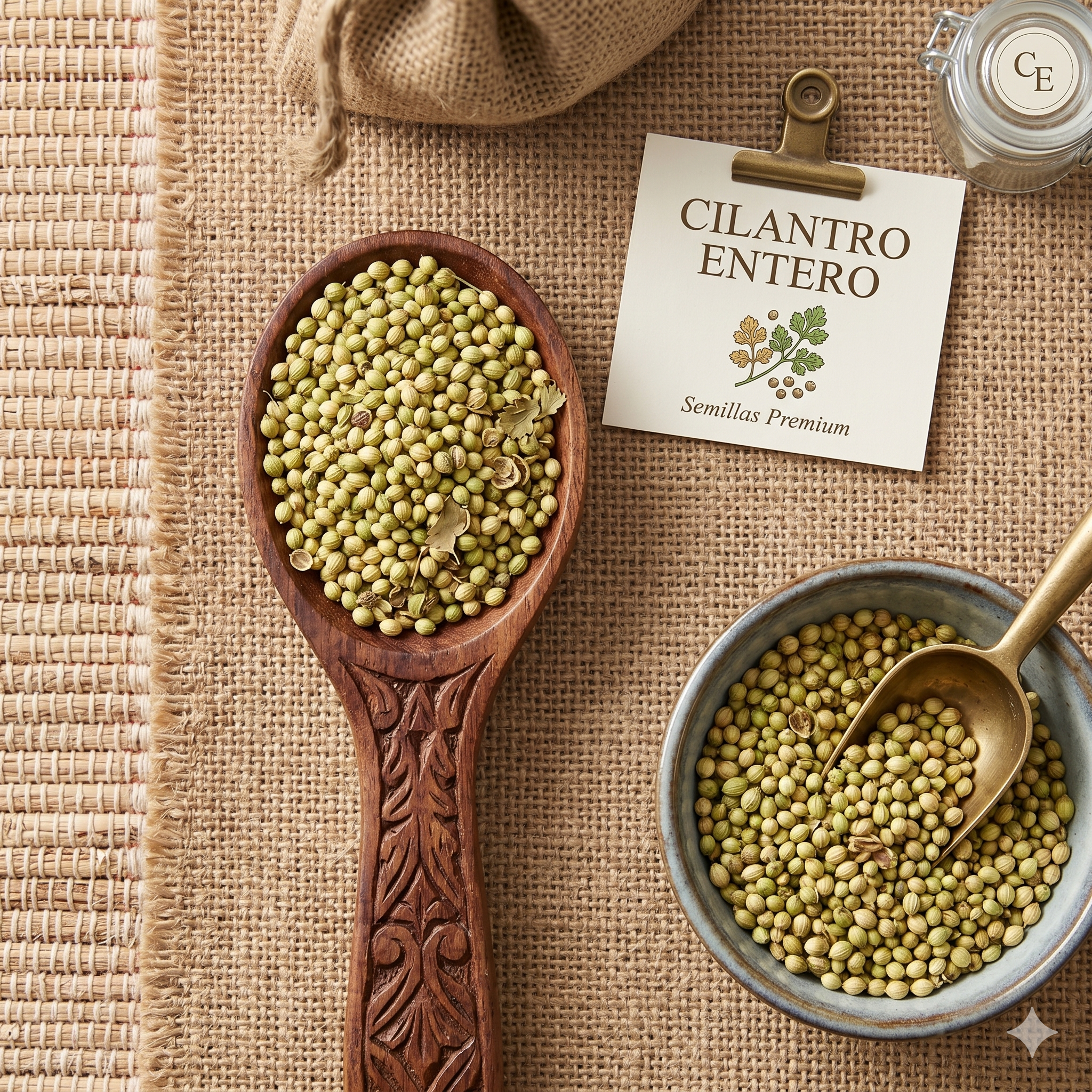 Cilantro Entero