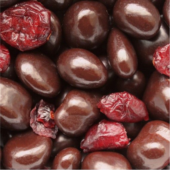 Cranberries con Chocolate