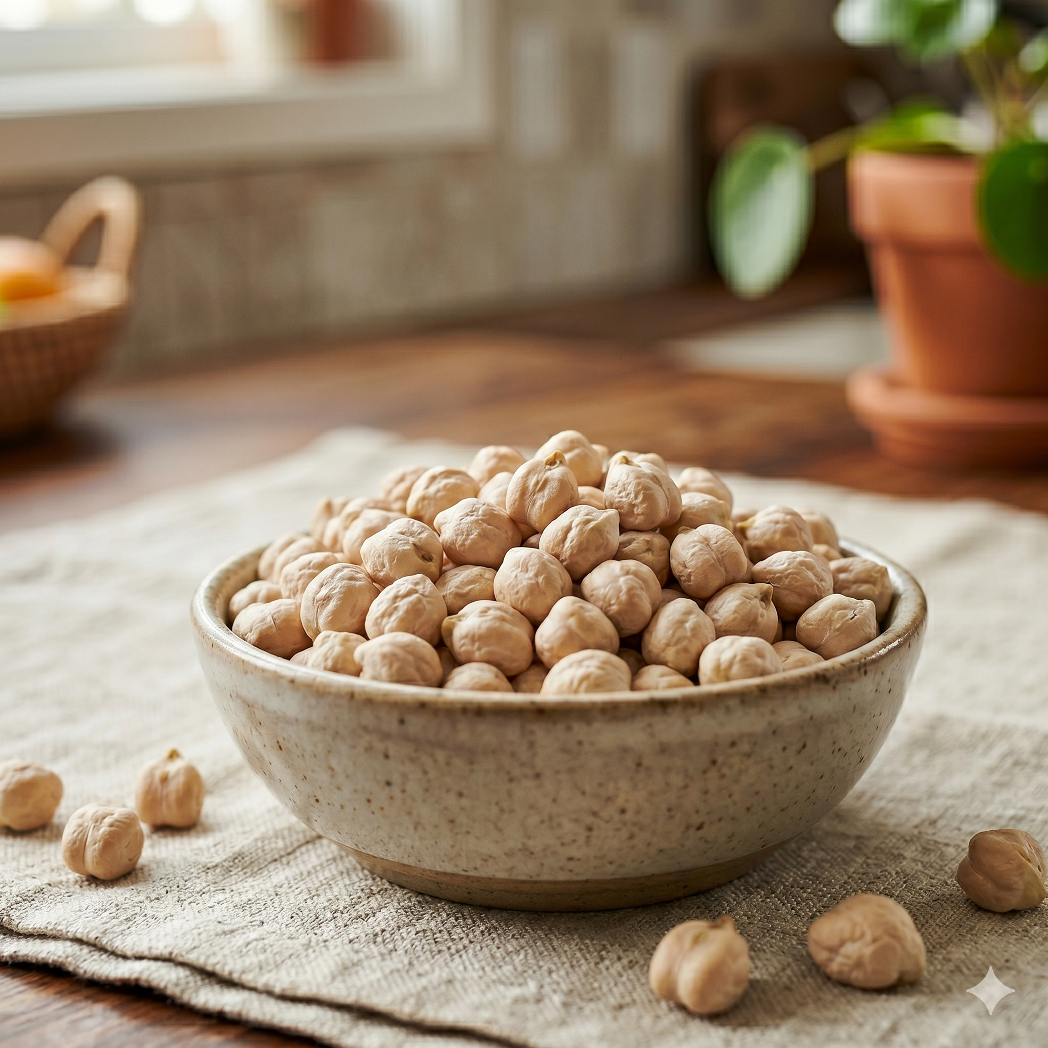 Garbanzos con Piel