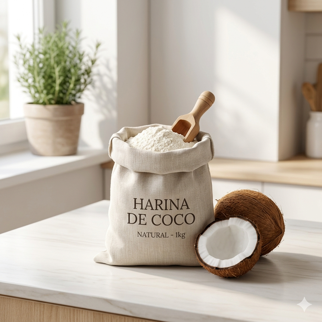 Harina de Coco