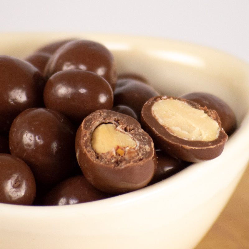 Maní con Chocolate