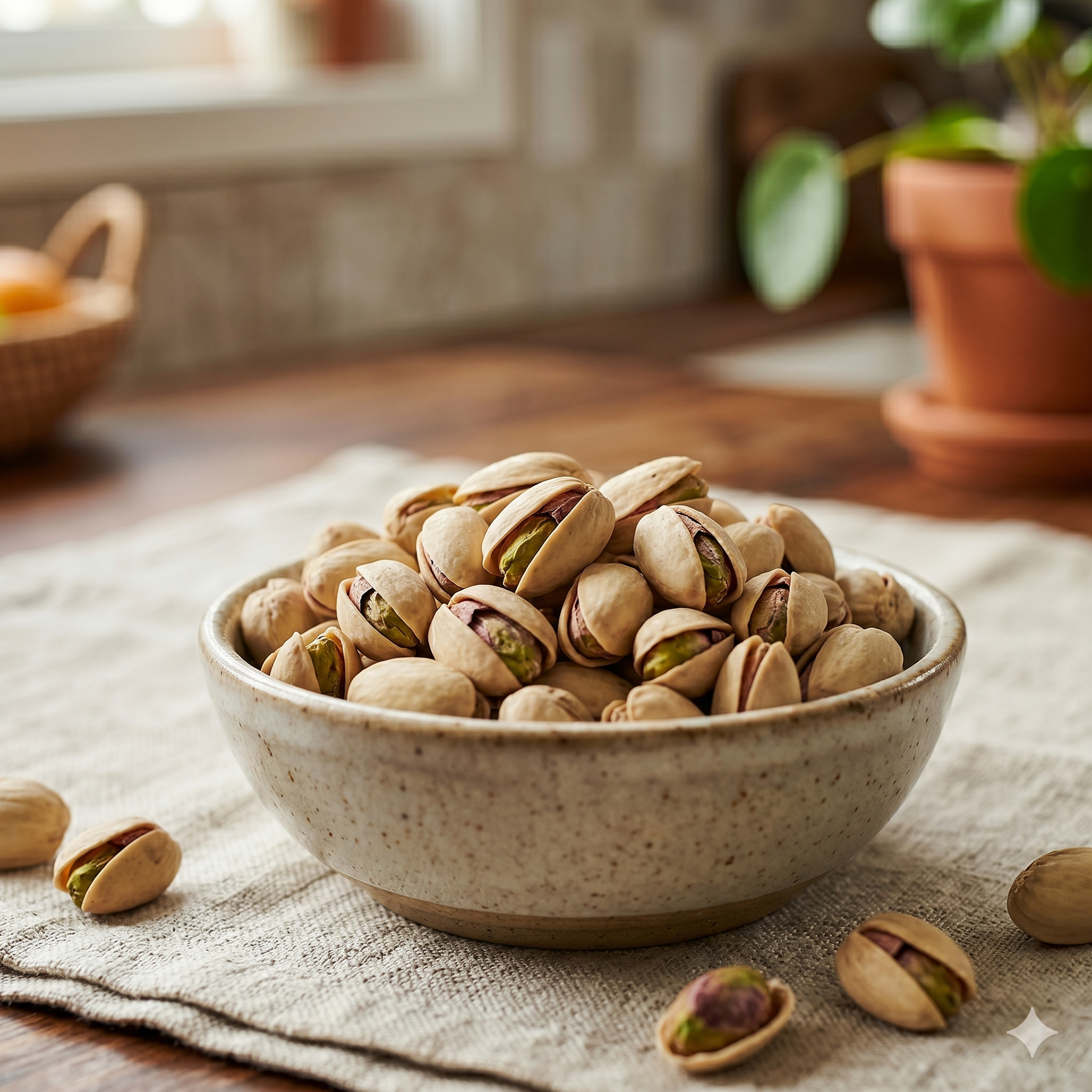 Pistacho con Cáscara sin Sal