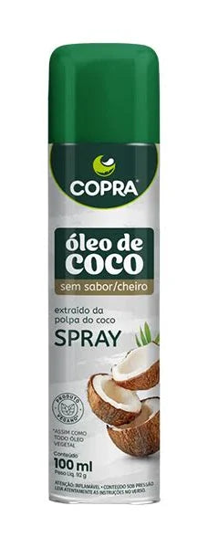 Aceite de Coco Spray sin Sabor 100ml | Copra