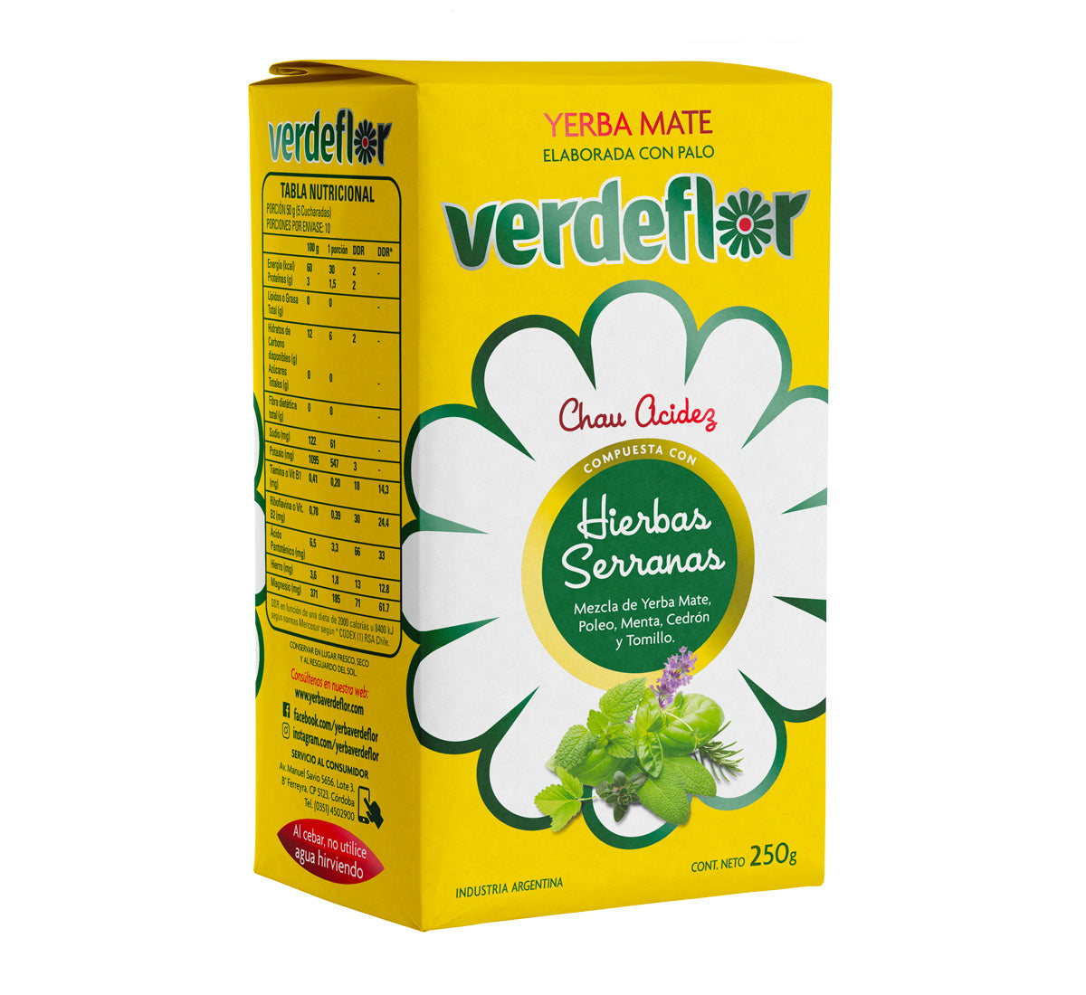 Yerba Mate Verdeflor